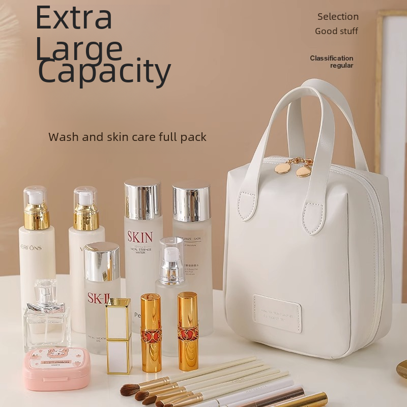 2024 Women's Makeup Bag - Portable Waterproof Travel Case