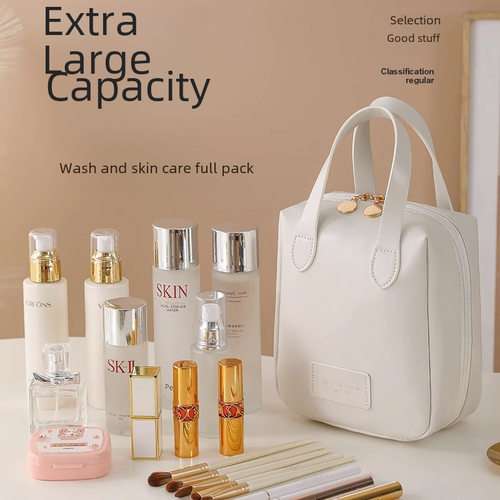 2024 Women's Makeup Bag - Portable Waterproof Travel Case