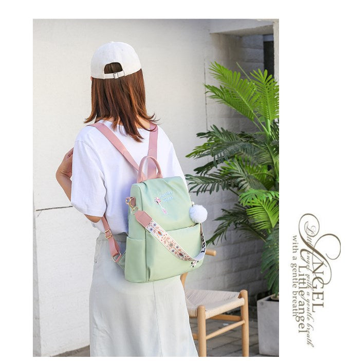 Fashionable Women's Backpack 2020, Large Capacity Travel Bag