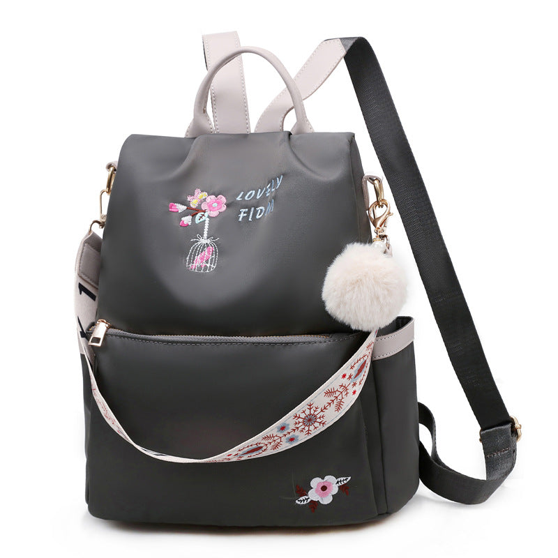 Fashionable Women's Backpack 2020, Large Capacity Travel Bag