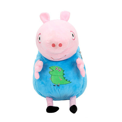 Plush Children's Backpack and Toy Bag