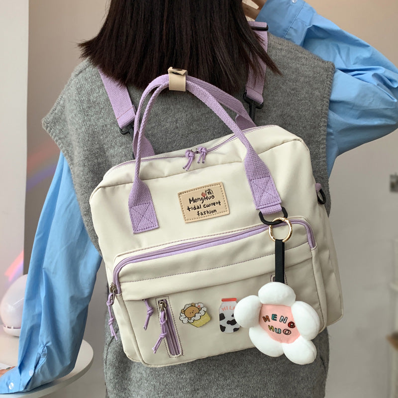 DCIMOR Lovely Multifunctional Backpack for Girls