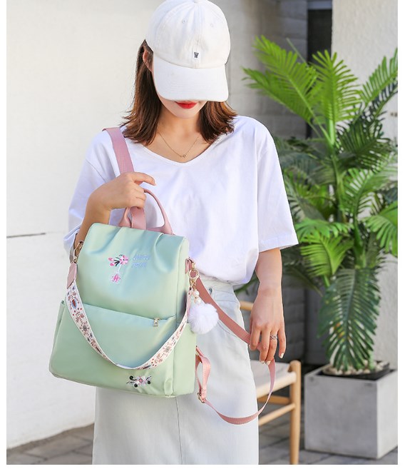 Fashionable Women's Backpack 2020, Large Capacity Travel Bag