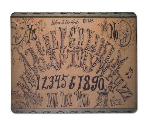 Rubber Mouse Pad with Divination Design