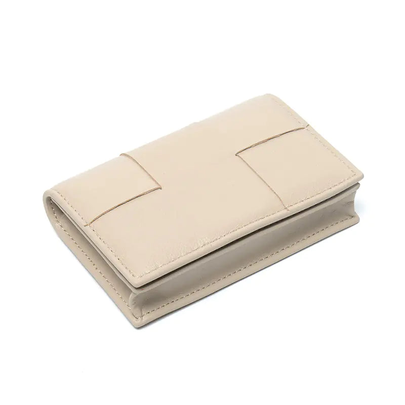 Fashion Sheepskin Small Purse for Women (Short Style)