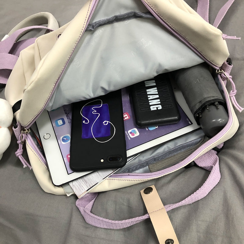 DCIMOR Lovely Multifunctional Backpack for Girls