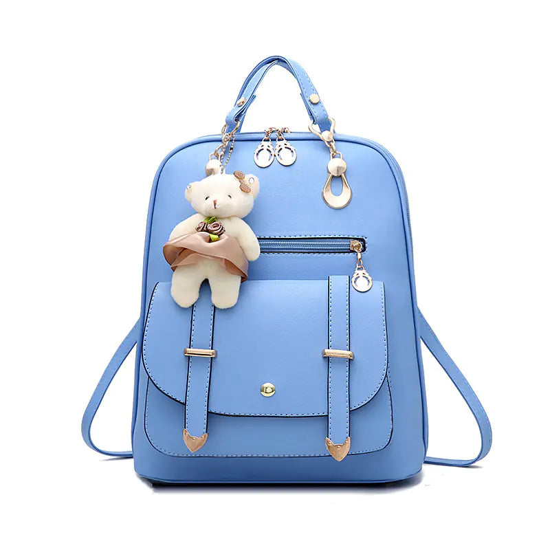 Fashionable Female Backpack for Students and Travel