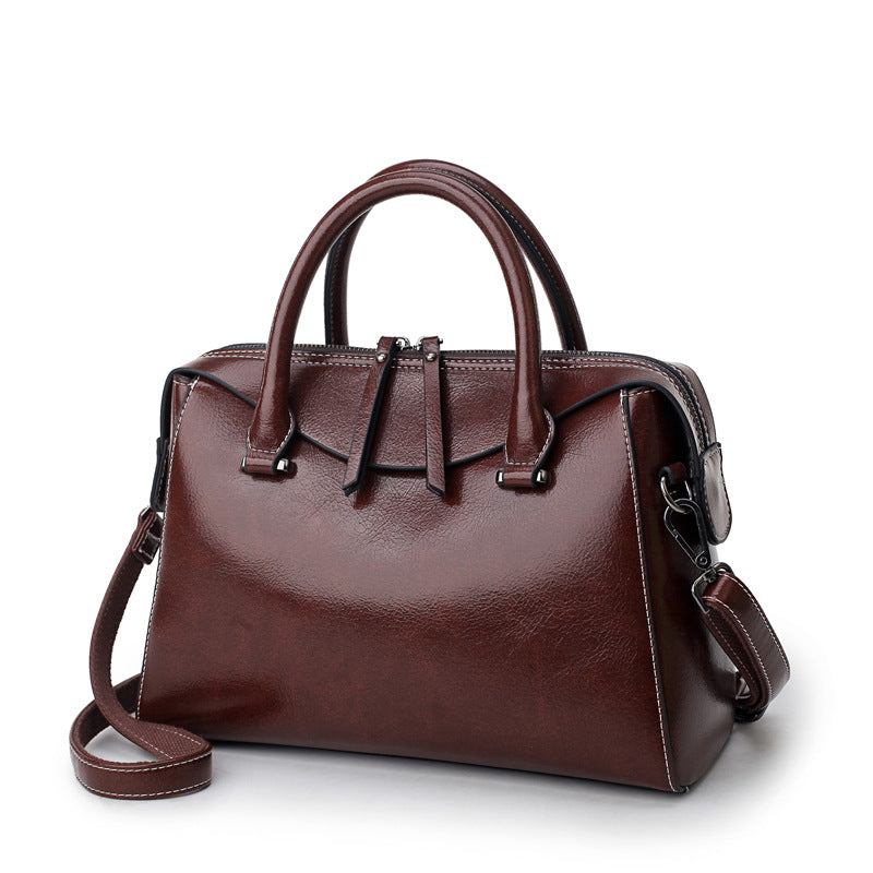 Fashionable Large Capacity Boston Tote Bag for Women