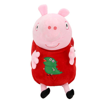 Plush Children's Backpack and Toy Bag