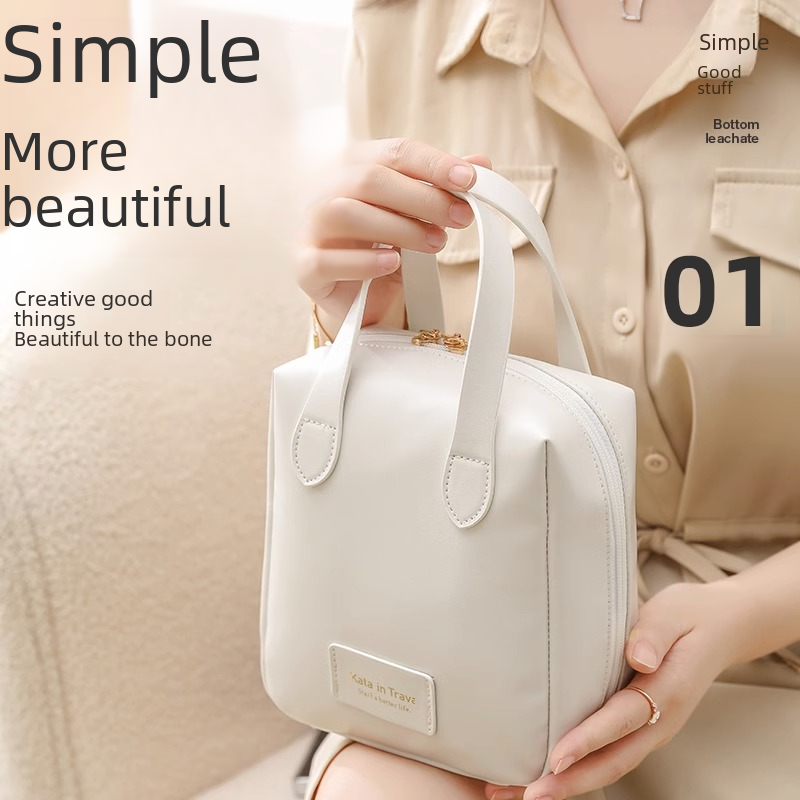 2024 Women's Makeup Bag - Portable Waterproof Travel Case