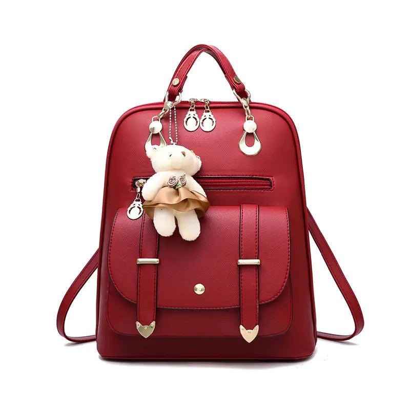 Fashionable Female Backpack for Students and Travel