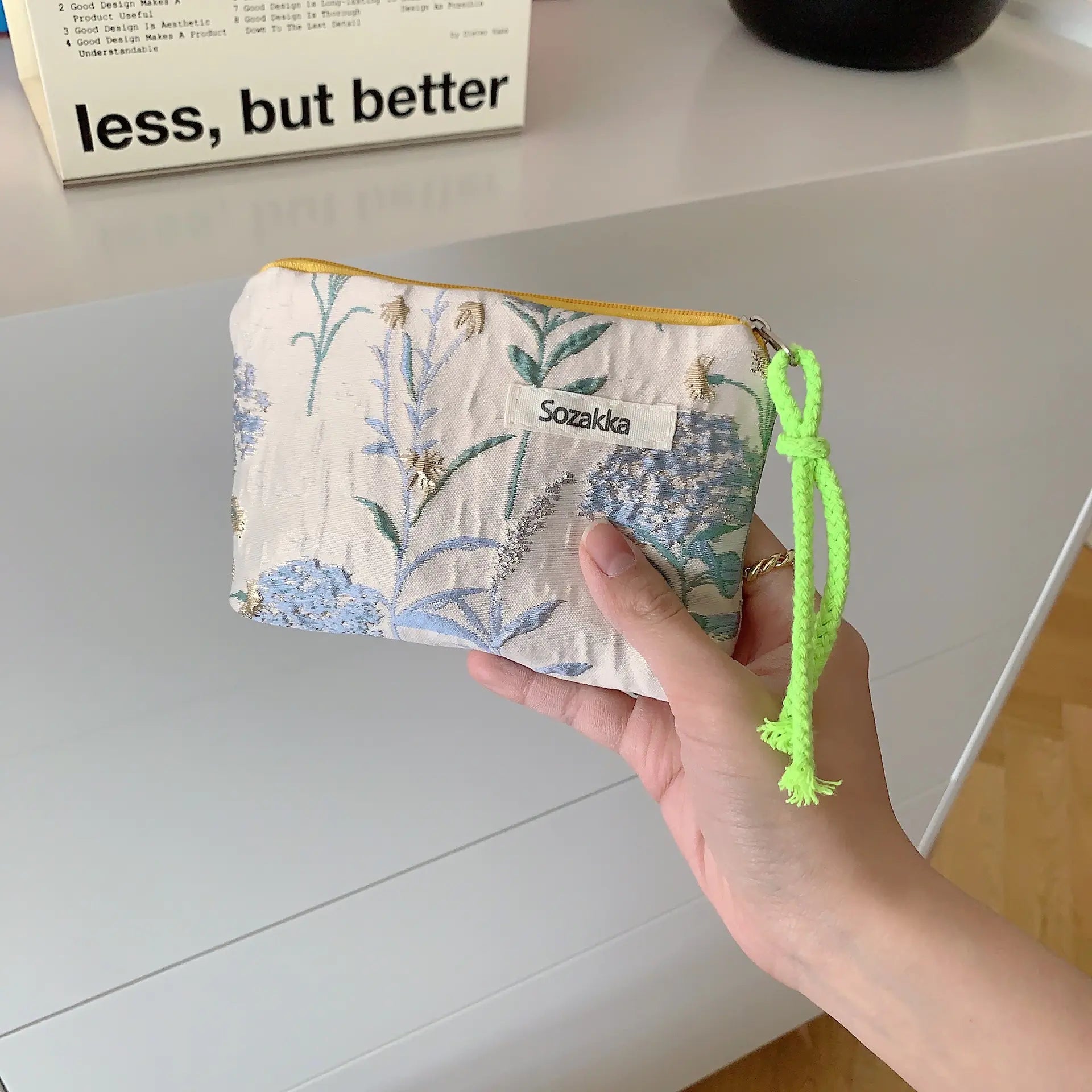 Rope Mouth Red Envelope Cosmetic & Coin Purse Bag