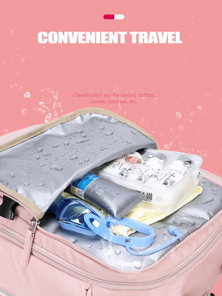 Lightweight Travel Backpack for Women - Spacious Design