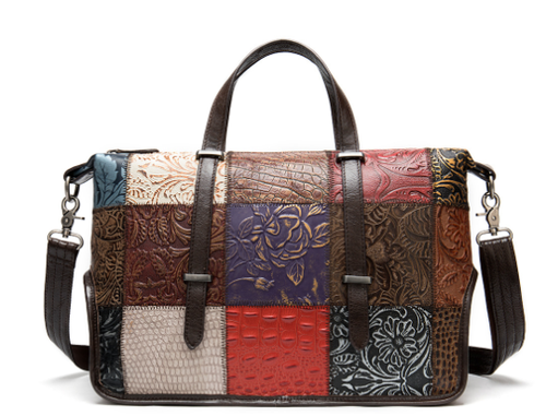 Cowhide Women's Handbag