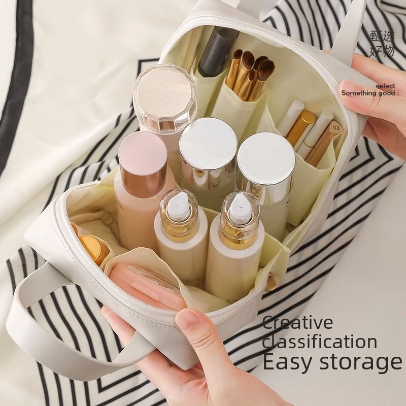 2024 Women's Makeup Bag - Portable Waterproof Travel Case