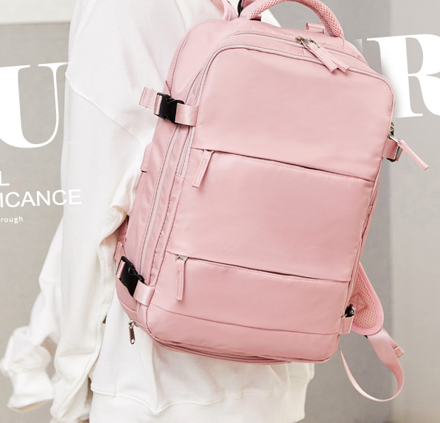 Lightweight Travel Backpack for Women - Spacious Design