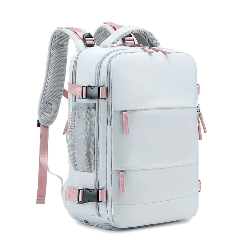 Lightweight Travel Backpack for Women - Spacious Design
