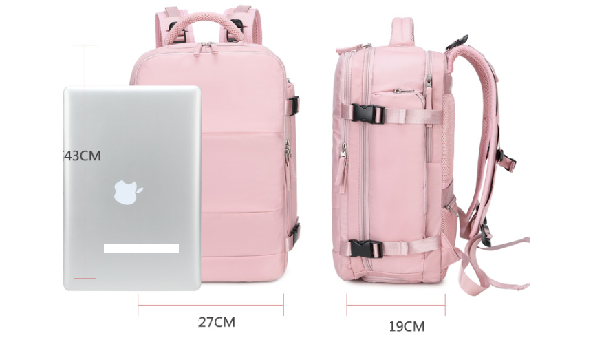 Lightweight Travel Backpack for Women - Spacious Design