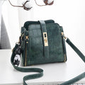 Crocodile Pattern Women's Crossbody Bag - New Korean Style