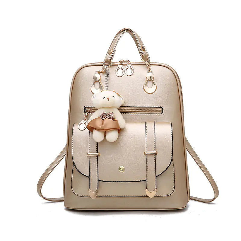 Fashionable Female Backpack for Students and Travel