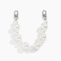 Fashion Simple Mixed Beads Imitation Pearl Bag Chain